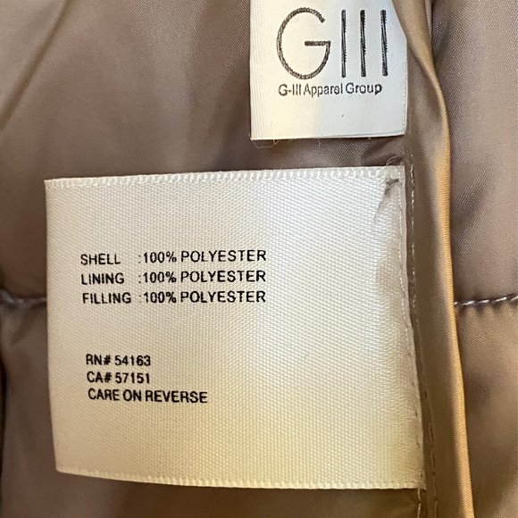 Kenneth Cole Padding Coat - Picture 8 of 8